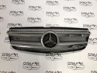 Решетка радиатора на Mercedes GL x166 Решетка радиатора на Mercedes GL x166