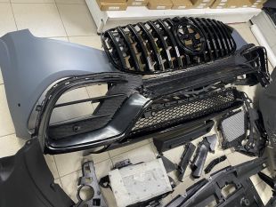 Бампер передний AMG 63 на Mercedes GLS X167